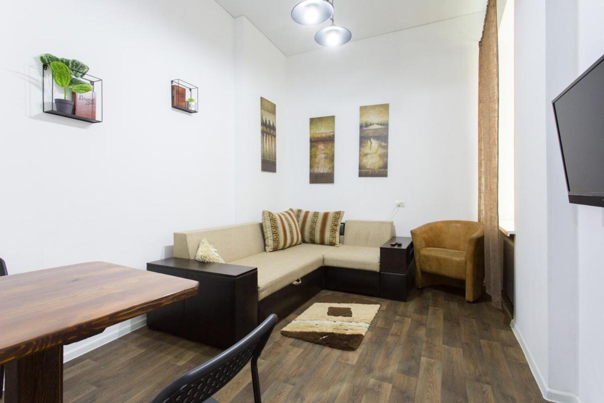 Апартаменти На Сковороди,3Б Charkov Buitenkant foto
